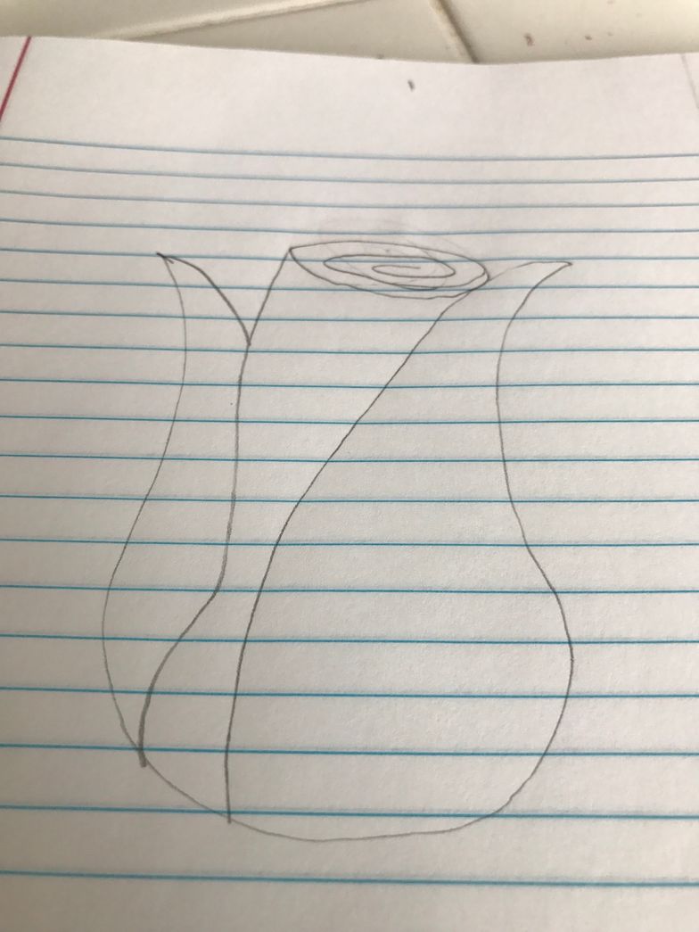 Featured image of post Cute Easy Rose Drawing - Make the bulb at the bottom 5.
