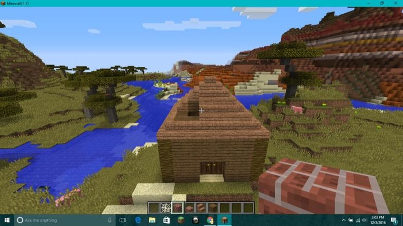 How To Make A Roof And Chimney In Minecraft B C Guides