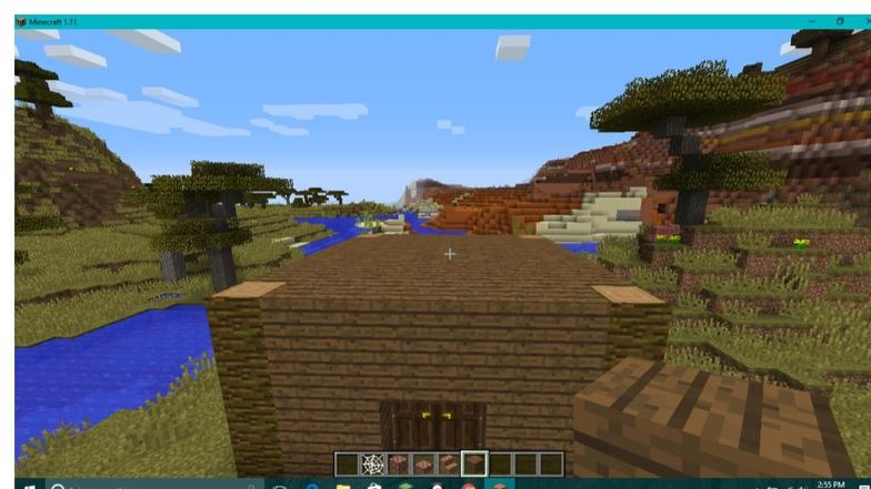 How To Put A Roof On A House Minecraft