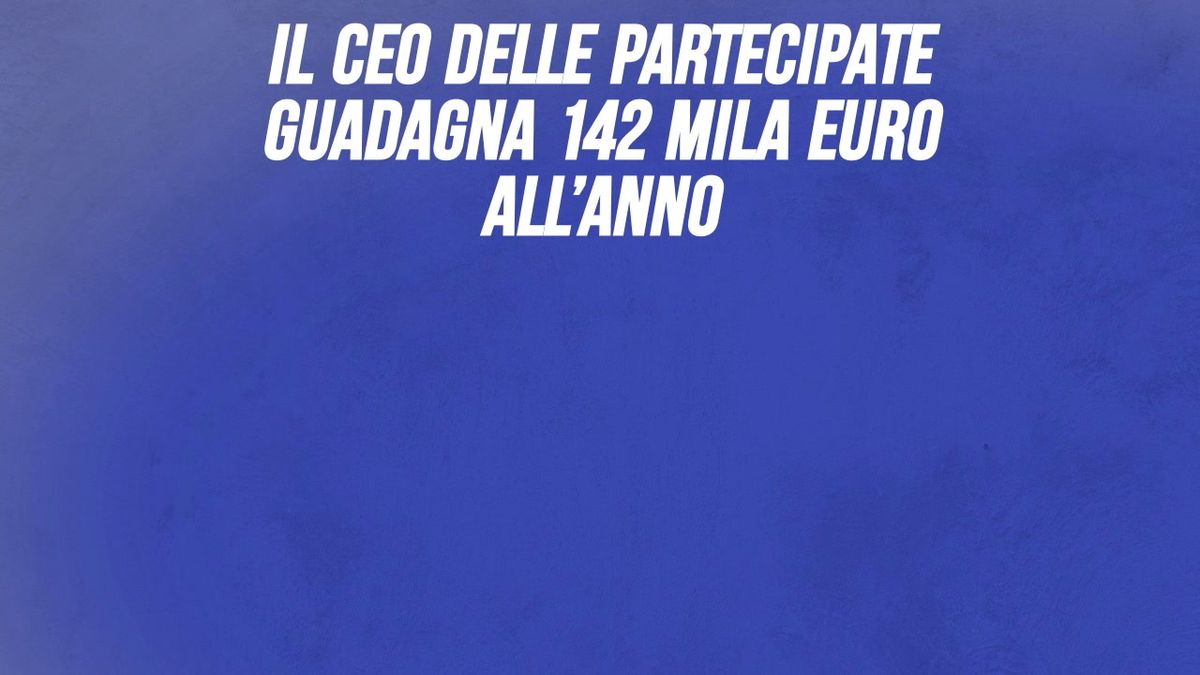 Il Ceo delle aziende partecipate può prendere fino a 142.000 euro l’anno