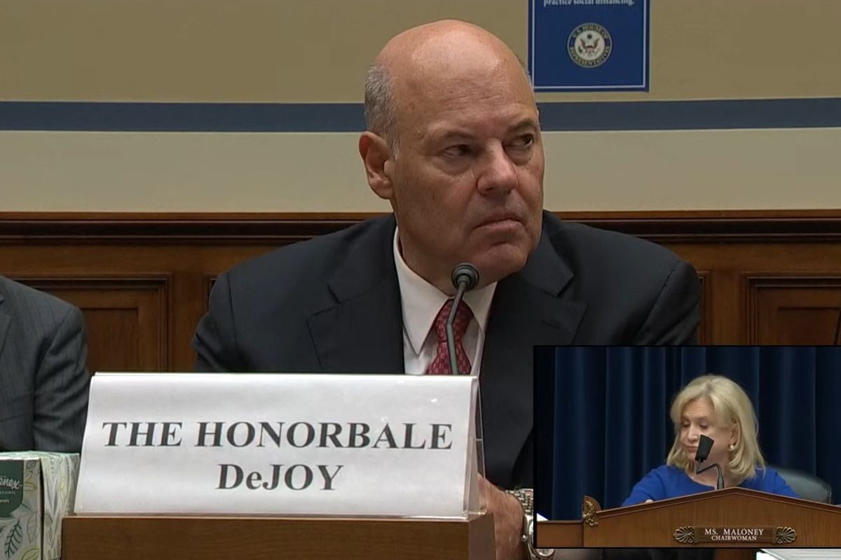 Postmaster General Louis DeJoy May Have Done A Tiny Bit Of Criming On His Way To Wrecking The Mail