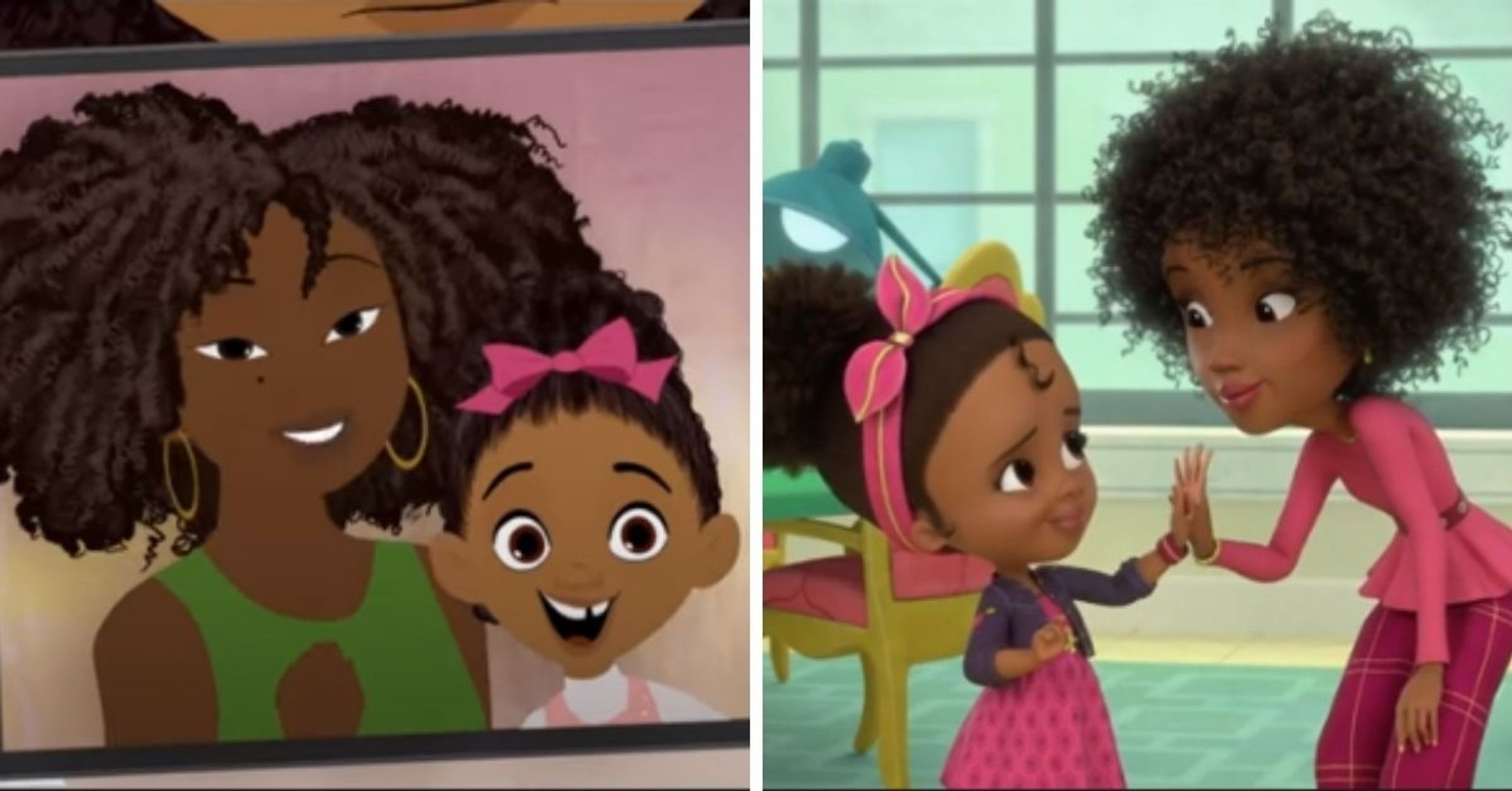New Nick Jr. Series Created By White Woman Accused Of Ripping Off Oscar-Winning 'Hair Love' Short Film