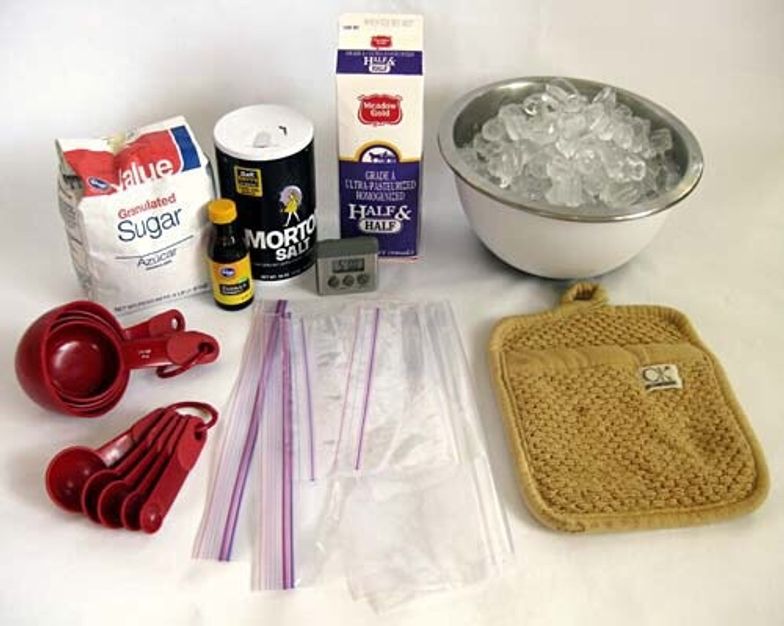 How To Make Ice Cream In A Bag B C Guides