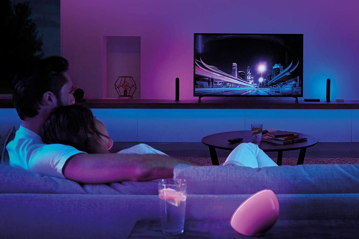 Philips Hue Sync Box review: Smart lighting for movie night