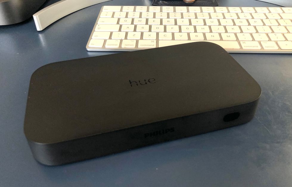 The Hue Play Sync Box