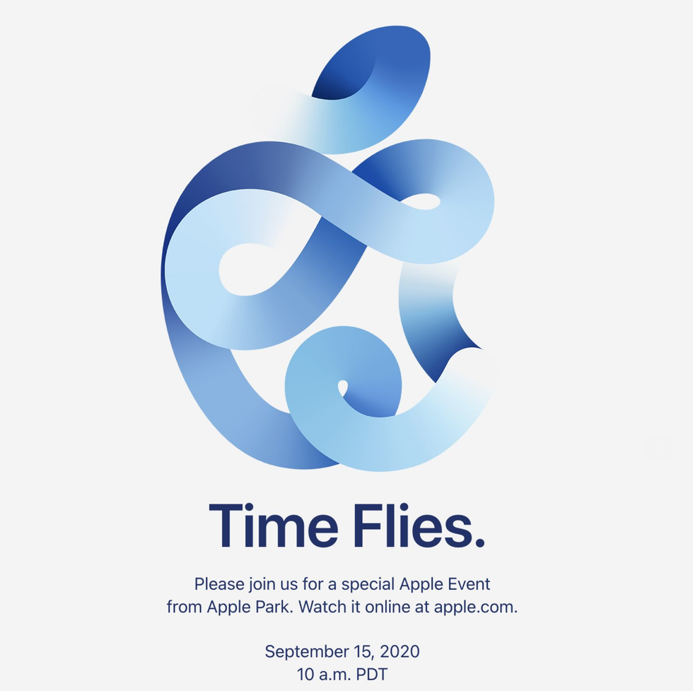 Apple September 15 event invitation