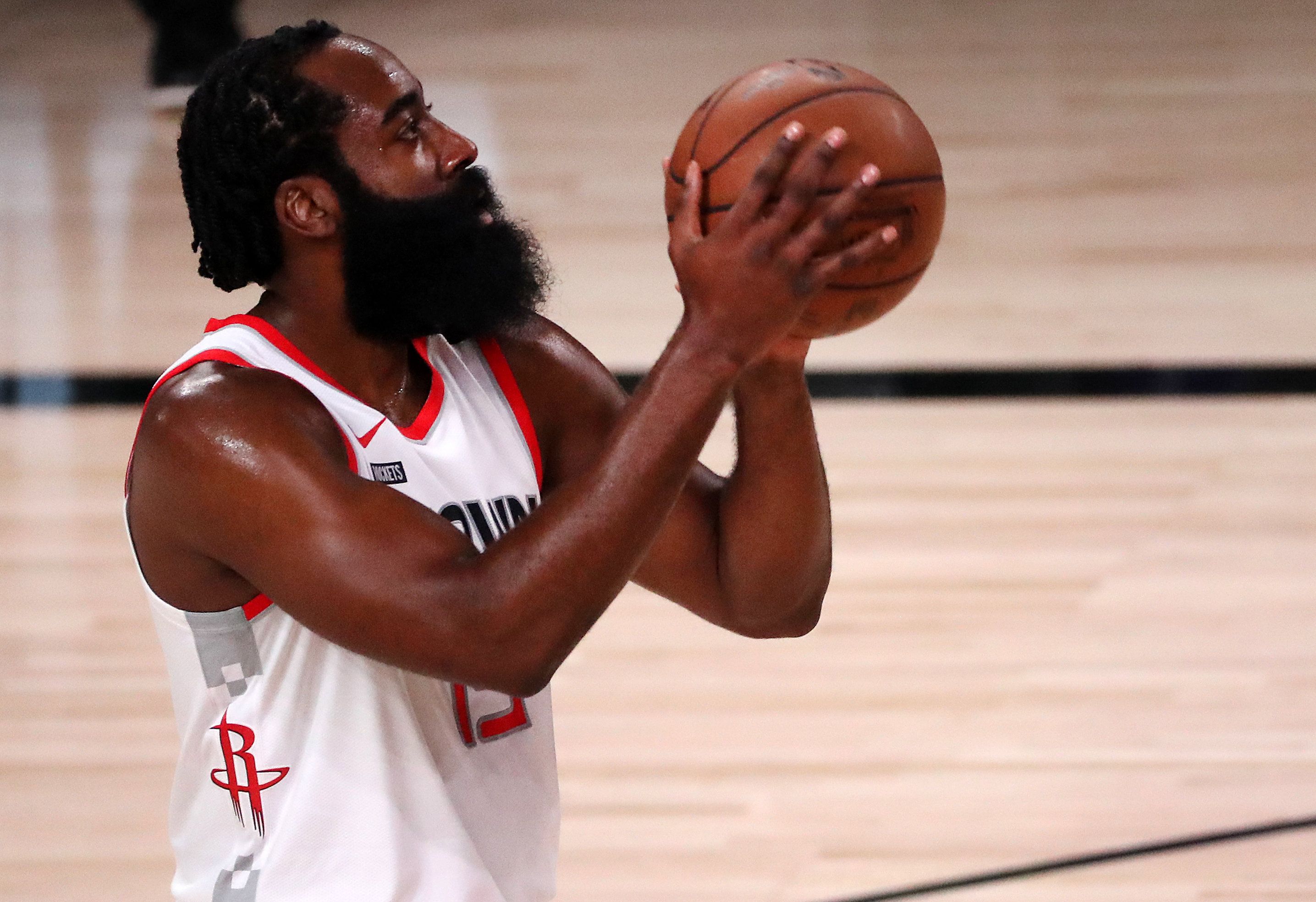 Rockets James Harden