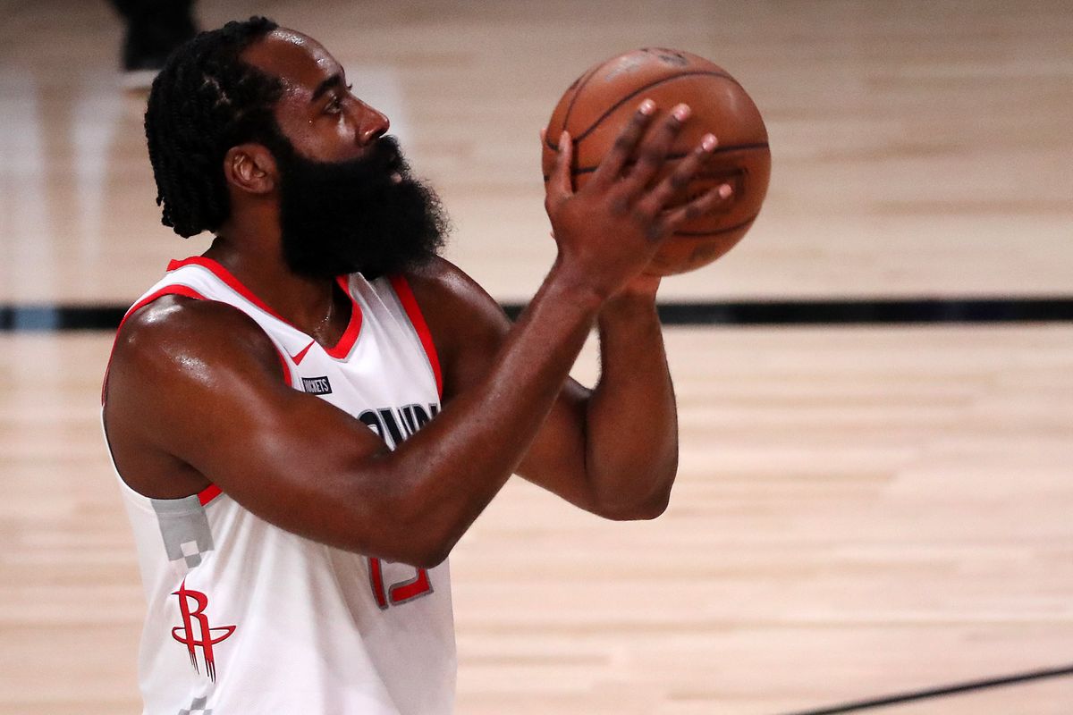 Rockets James Harden