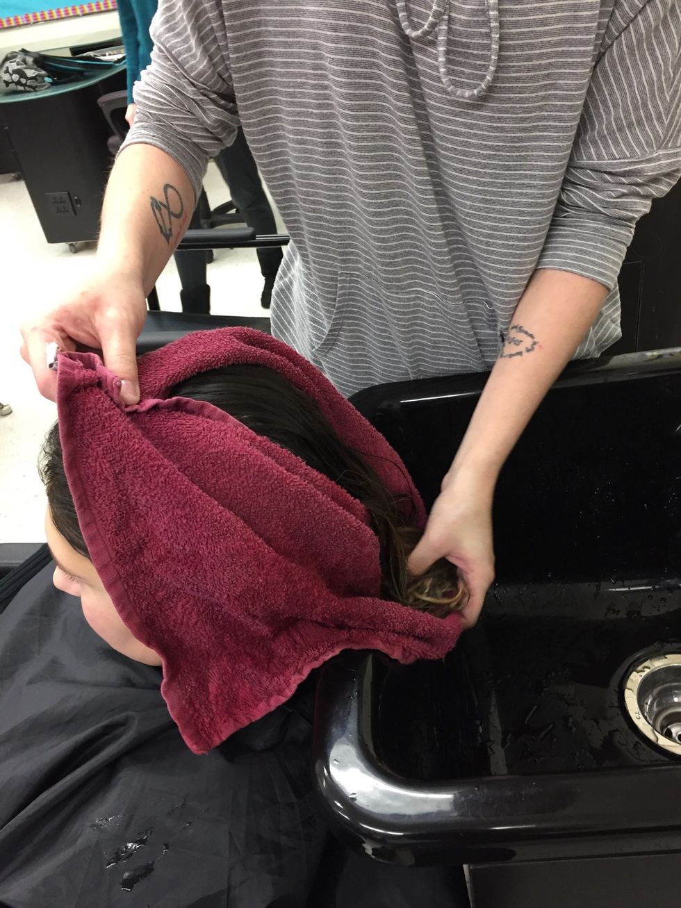 How to wash hair B+C Guides