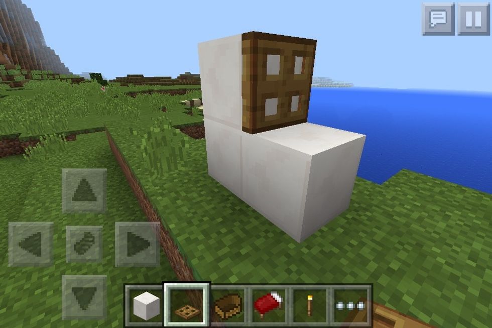 How to make a minecraft toilet B+C Guides