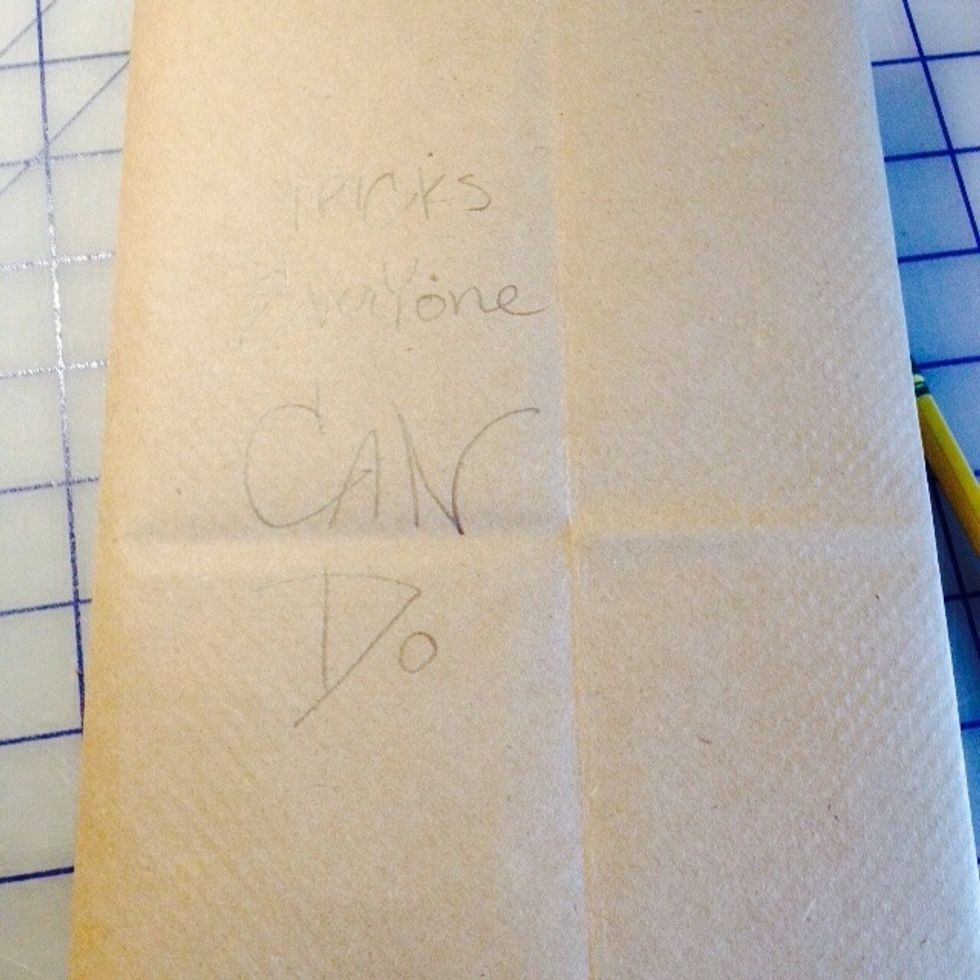 How to make a paper book jacket B+C Guides