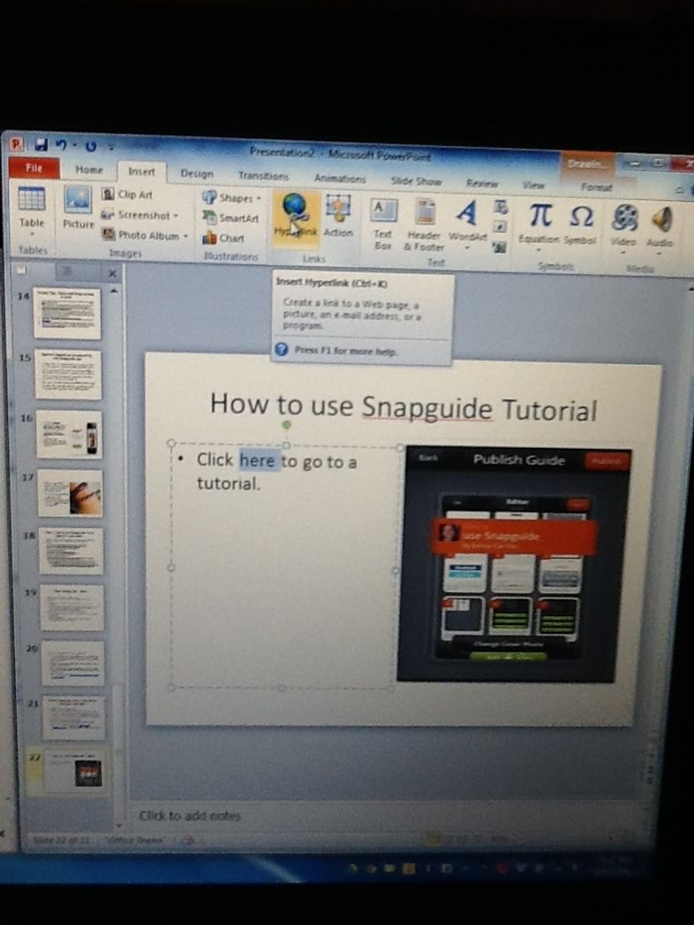 How To Imbed A Hyperlink In Powerpoint B C Guides How To Imbed A Hyperlink In Powerpoint B C Guides