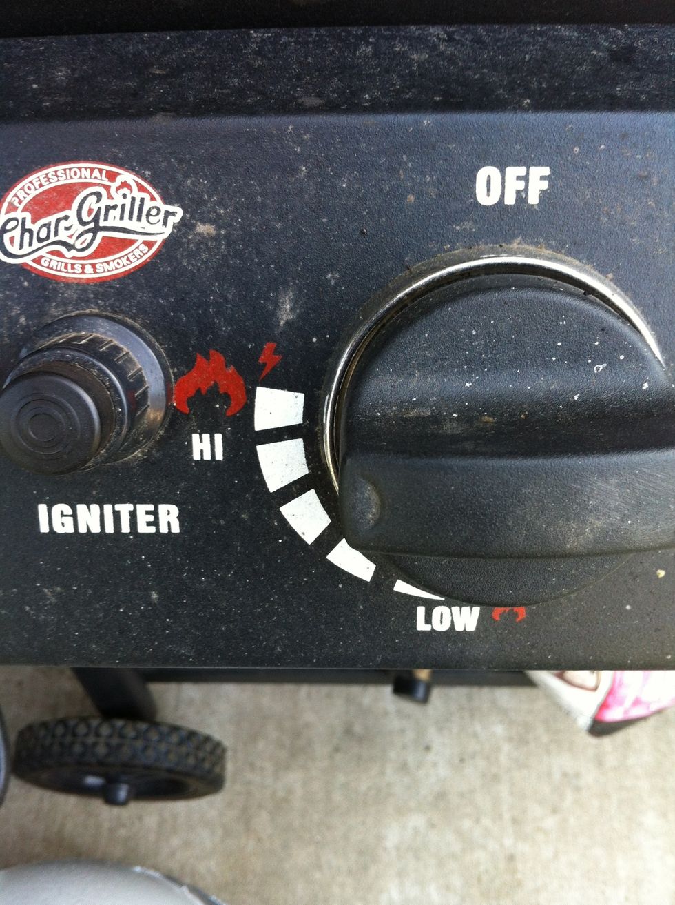 How to reset grill gas regulator B+C Guides