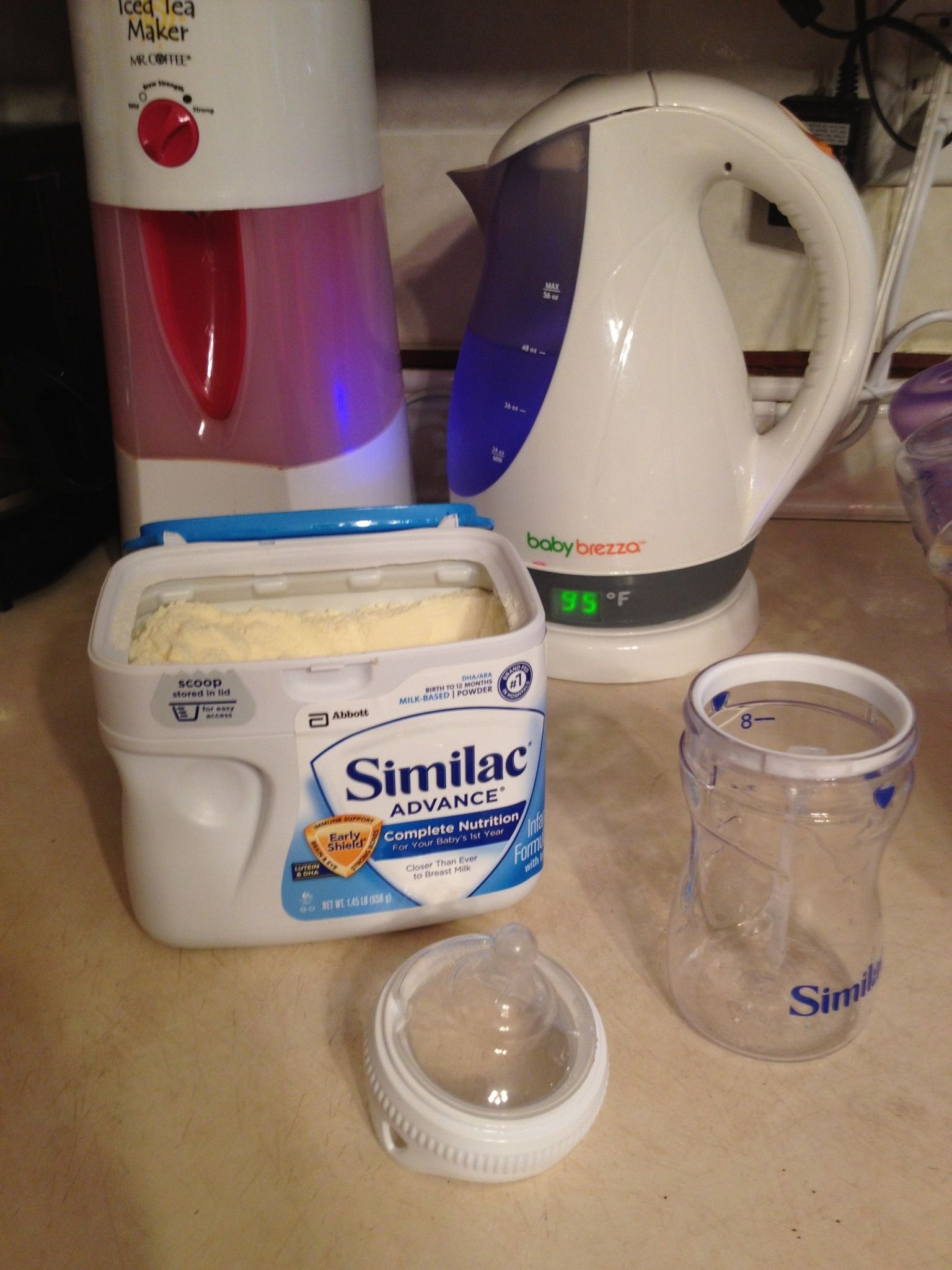 what water is used for baby formula