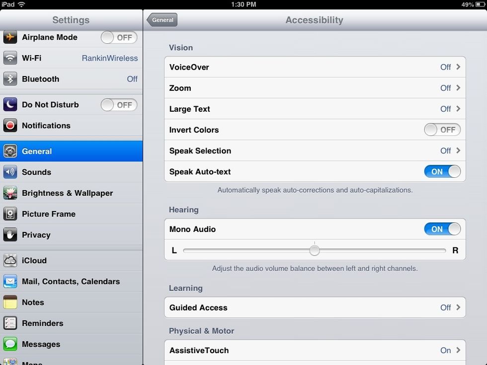 How to make bigger size on a iphone B+C Guides