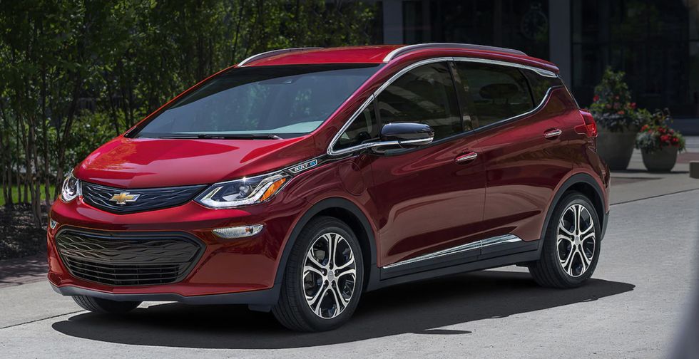 2020 Chevrolet Bolt
