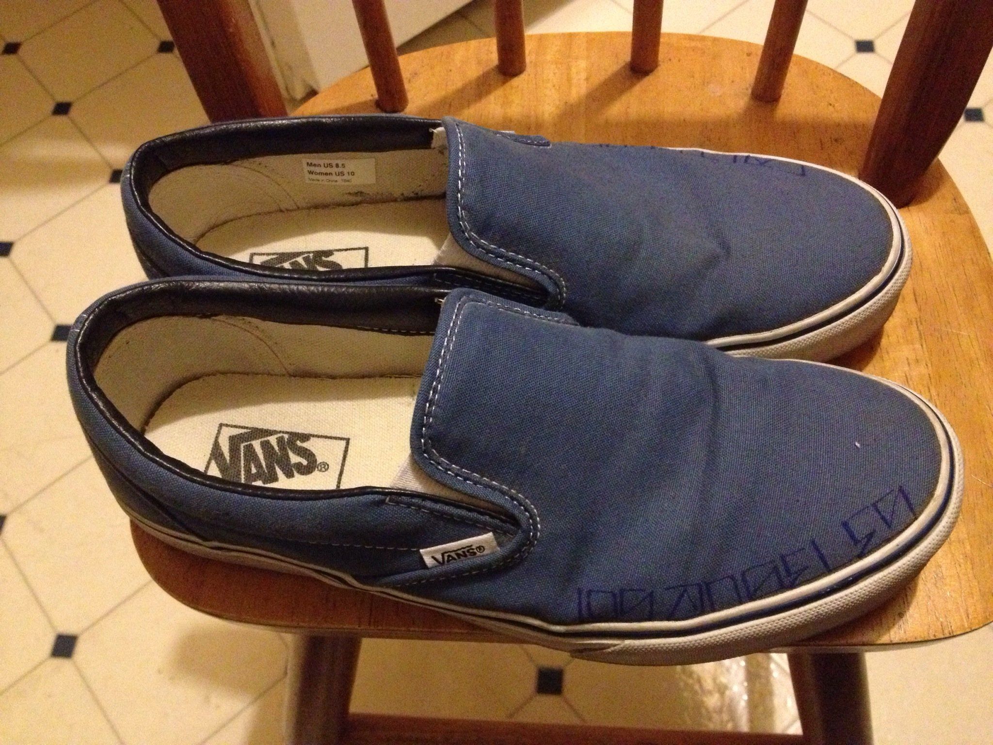 vans driving shoes