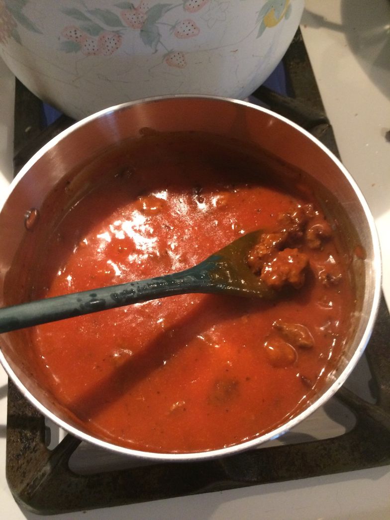 How To Make Spaghetti Sauce With Campbell's Tomato Soup - Copycat Campbell S Tomato Soup Simple Family Preparedness - It's really easy to make spaghetti at home!
