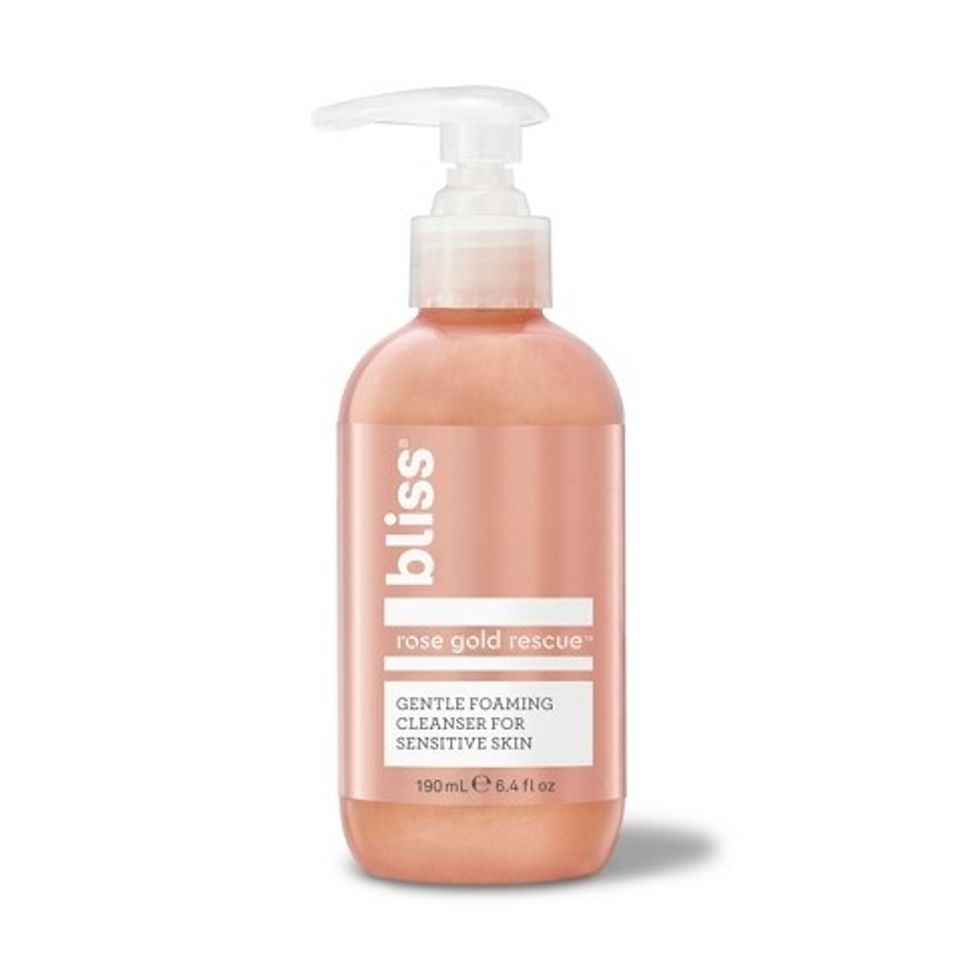 Bliss Rose Gold Rescue Gentle Foaming Cleanser