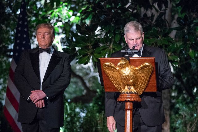 Donald Trump,  Rev. Franklin Graham