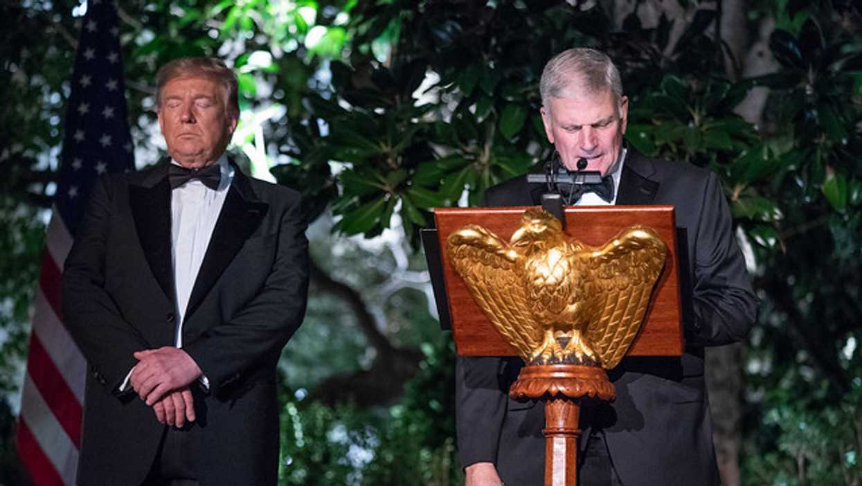 Donald Trump, Rev. Franklin Graham