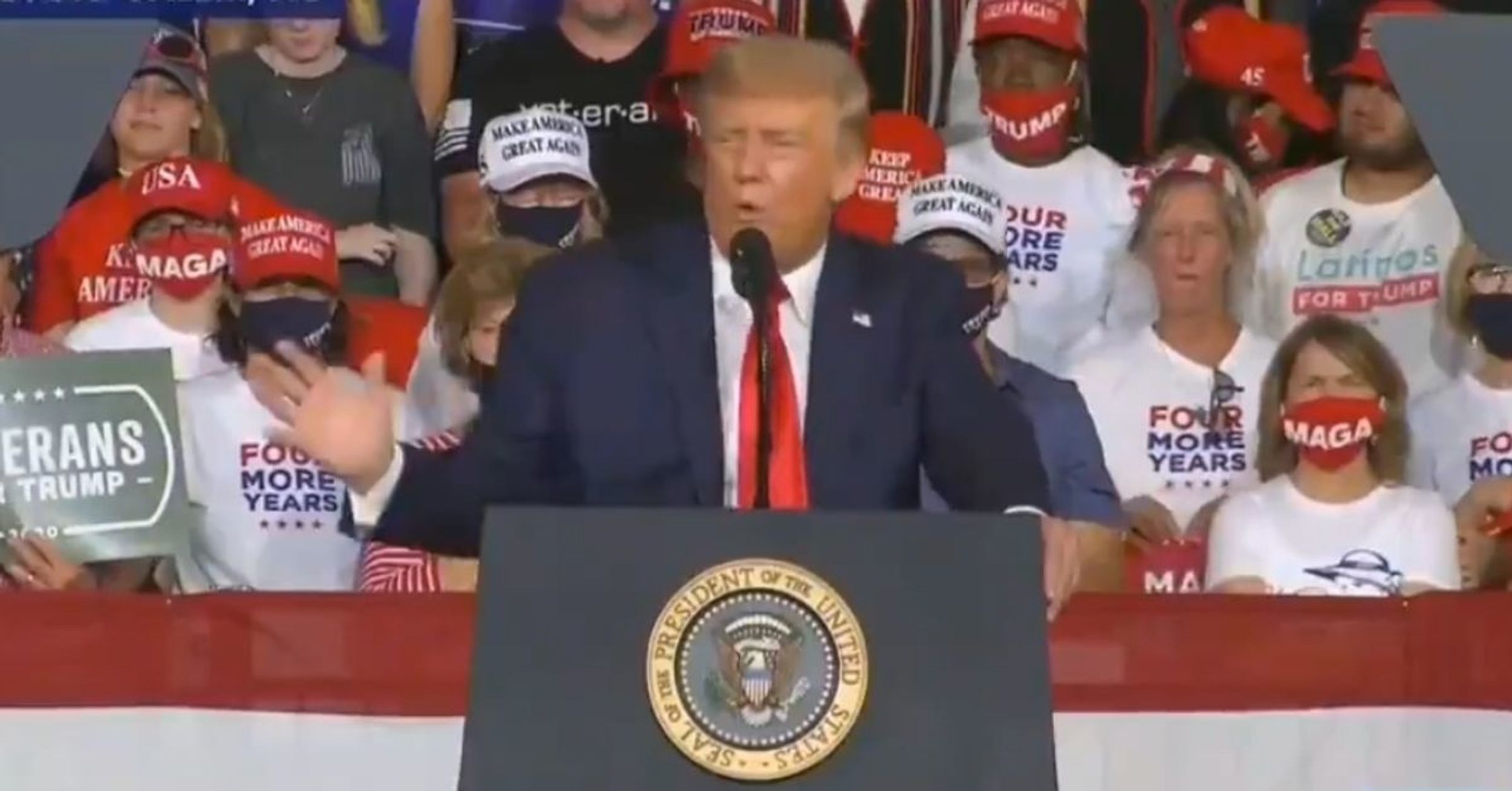 Trump Slammed for His Latest Lie to Supporters About How Mexico Is Really 'Paying for the Wall'