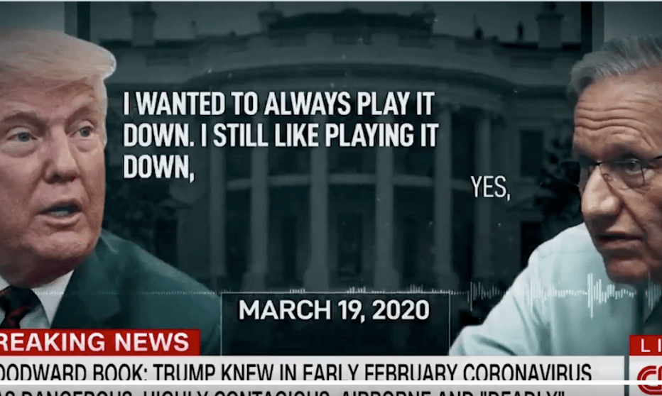 #EndorseThis: When Trump Told The Truth About Covid-19 (For Just Under One Minute)