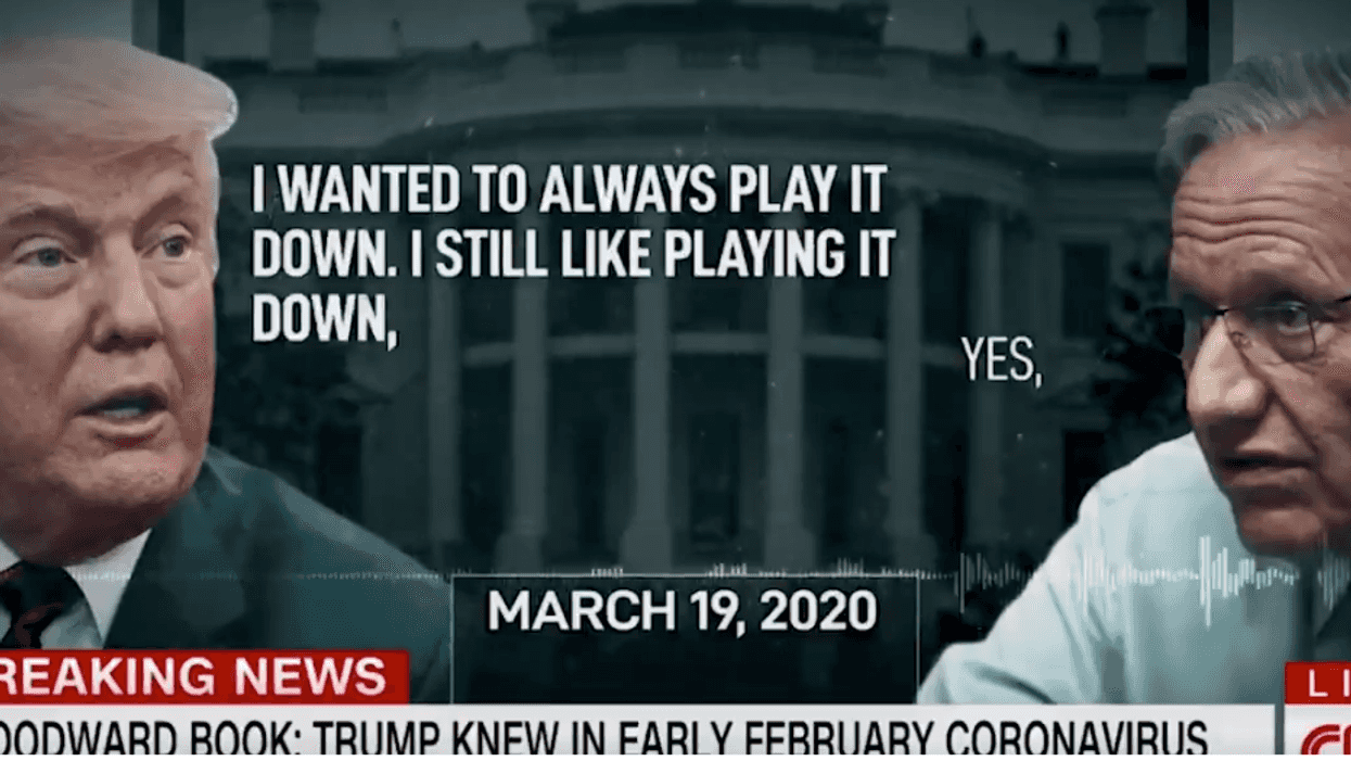 #EndorseThis: When Trump Told The Truth About Covid-19 (For Just Under One Minute)