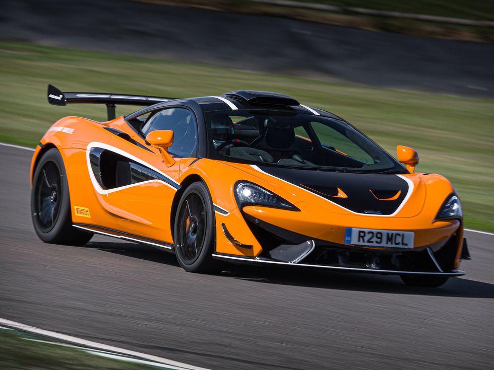 McLaren 620R with MSO R Pack