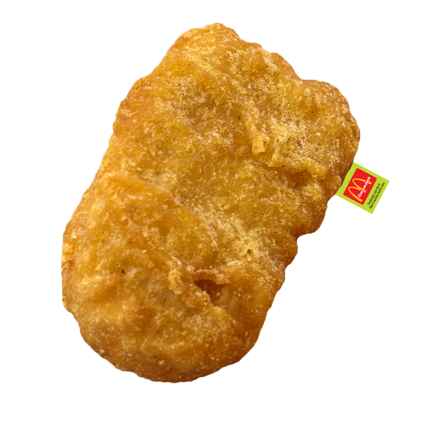 Would You Cuddle This Chicken McNugget Body Pillow?