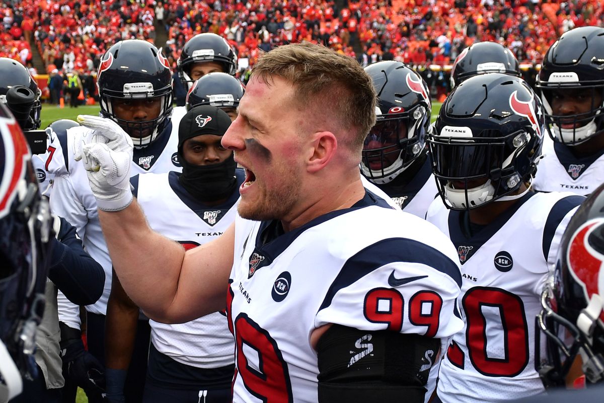 Here's why the Texans have another huge decision to make concerning JJ Watt