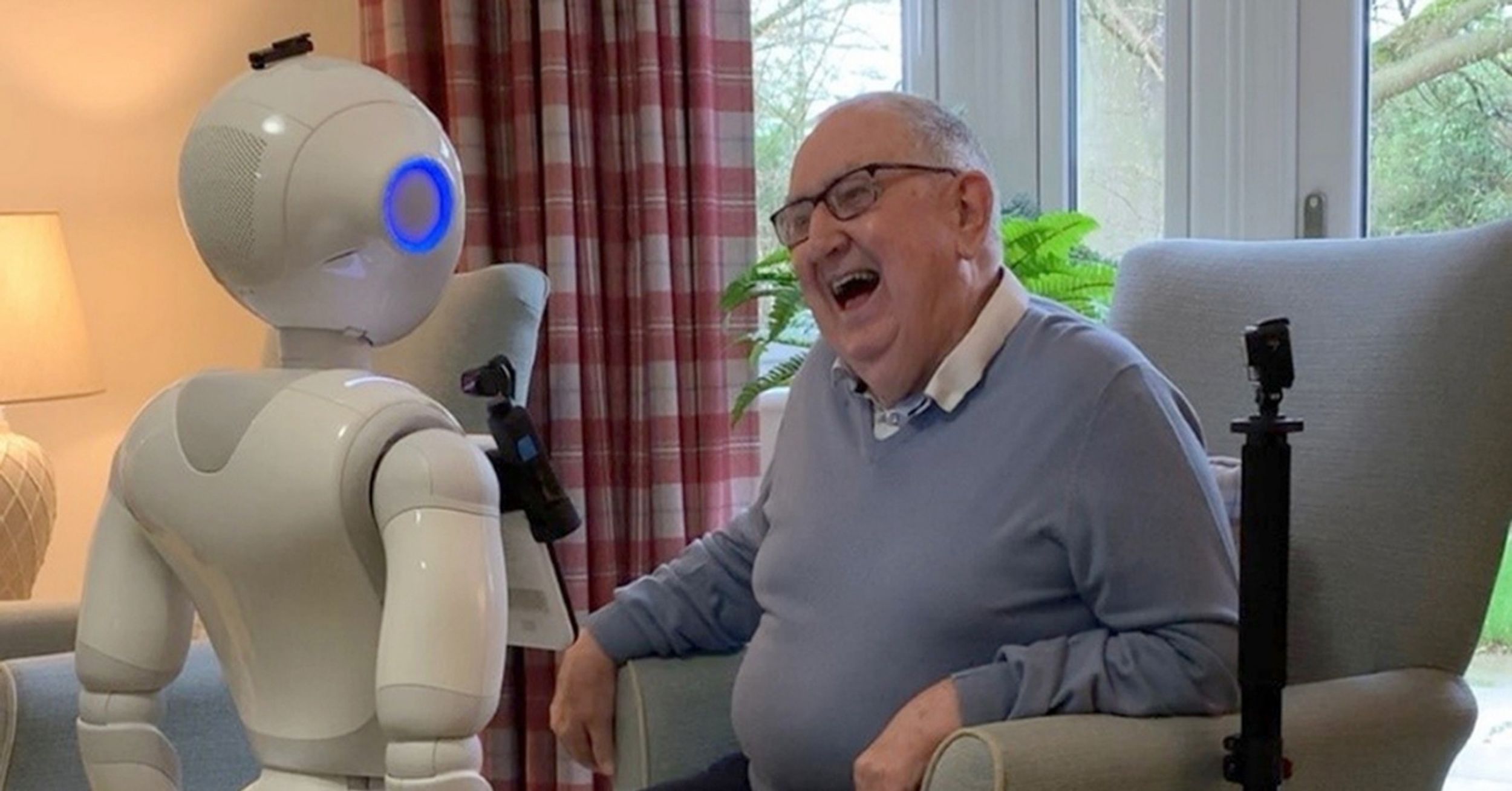 Robots Reduce Loneliness And Improve Mental Health In Elderly People, Study Finds