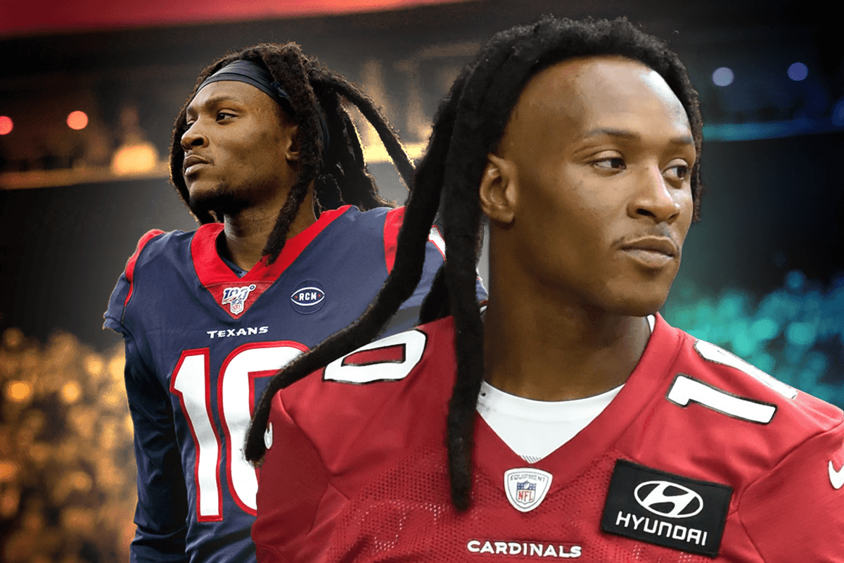 Texans DeAndre Hopkins Cardinals Hopkins
