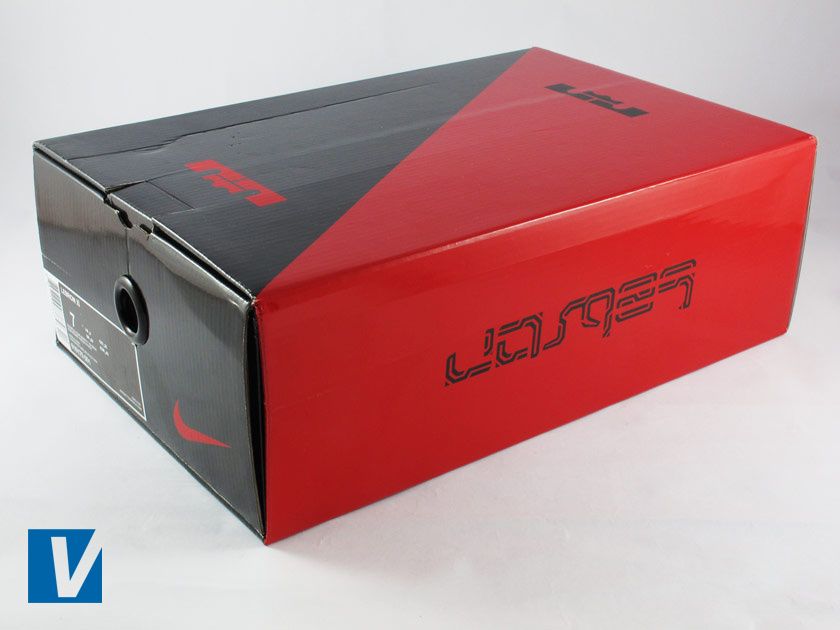 lebron shoe box