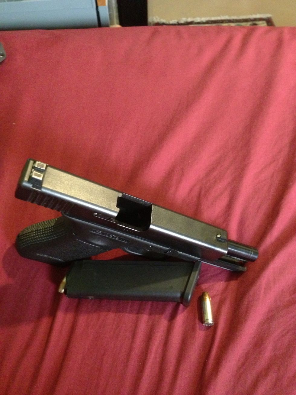 How to disassemble a glock 17 B+C Guides