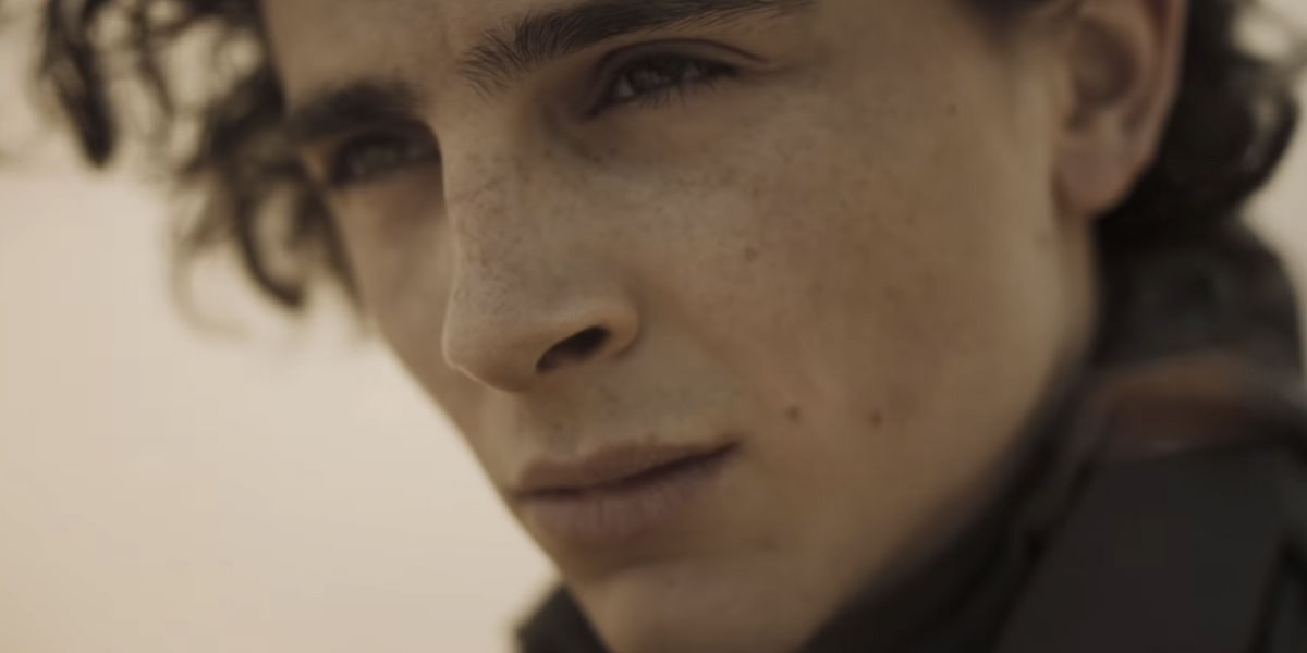 Watch Timothée Chalamet in the First Star-Studded 'Dune' Trailer