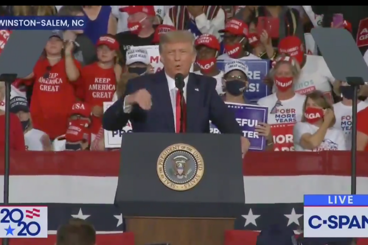 Nevada Shuts Down Trump’s Planned Maskless Moron Rallies. Sad!