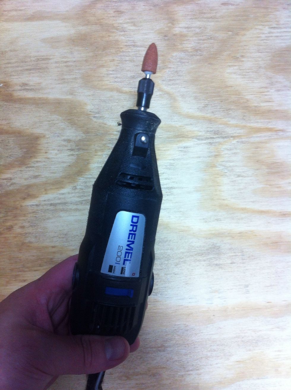 How to use a dremel tool attachment B+C Guides