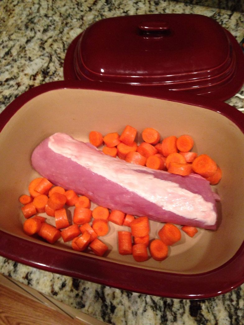 How To Cook Pork Tenderloin Pampered Chef Deep Dish Baker B C Guides