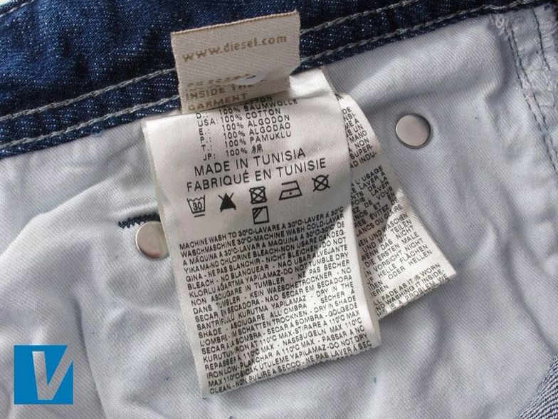 How To Identify Authentic Diesel Jeans B C Guides