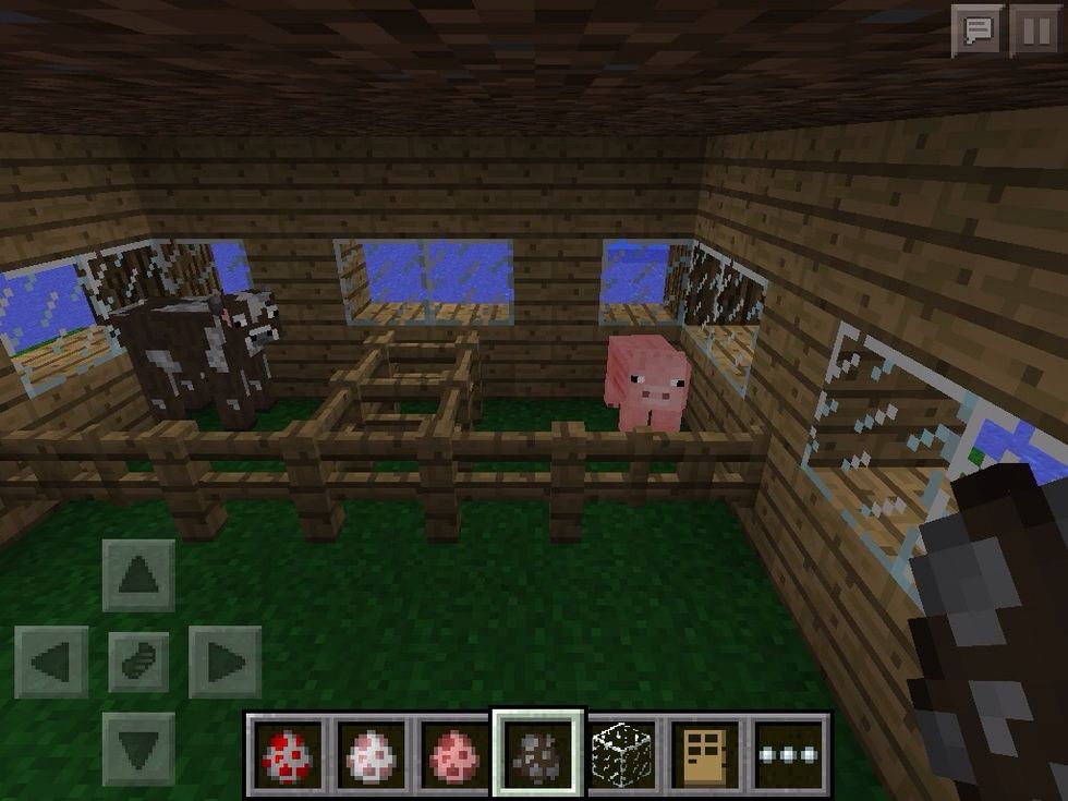 How to make a minecraft farm - B+C Guides