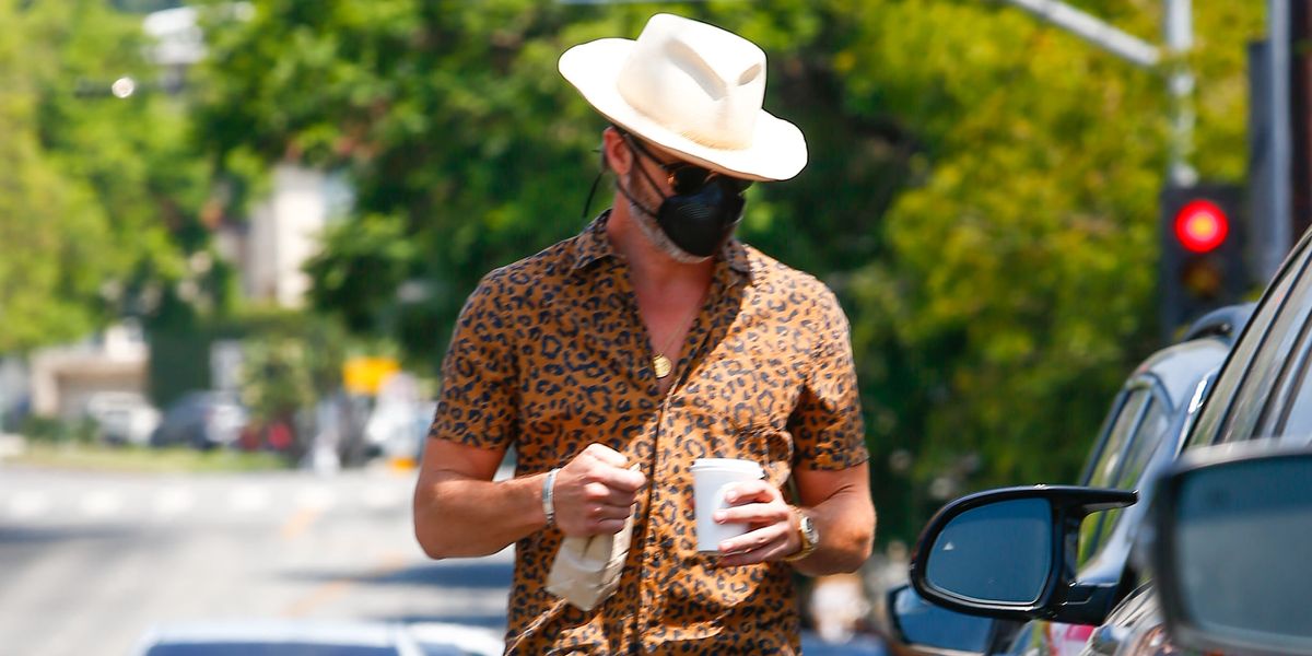 Chris Pine's Quarantine Fashions Have Fundamentally Changed Me