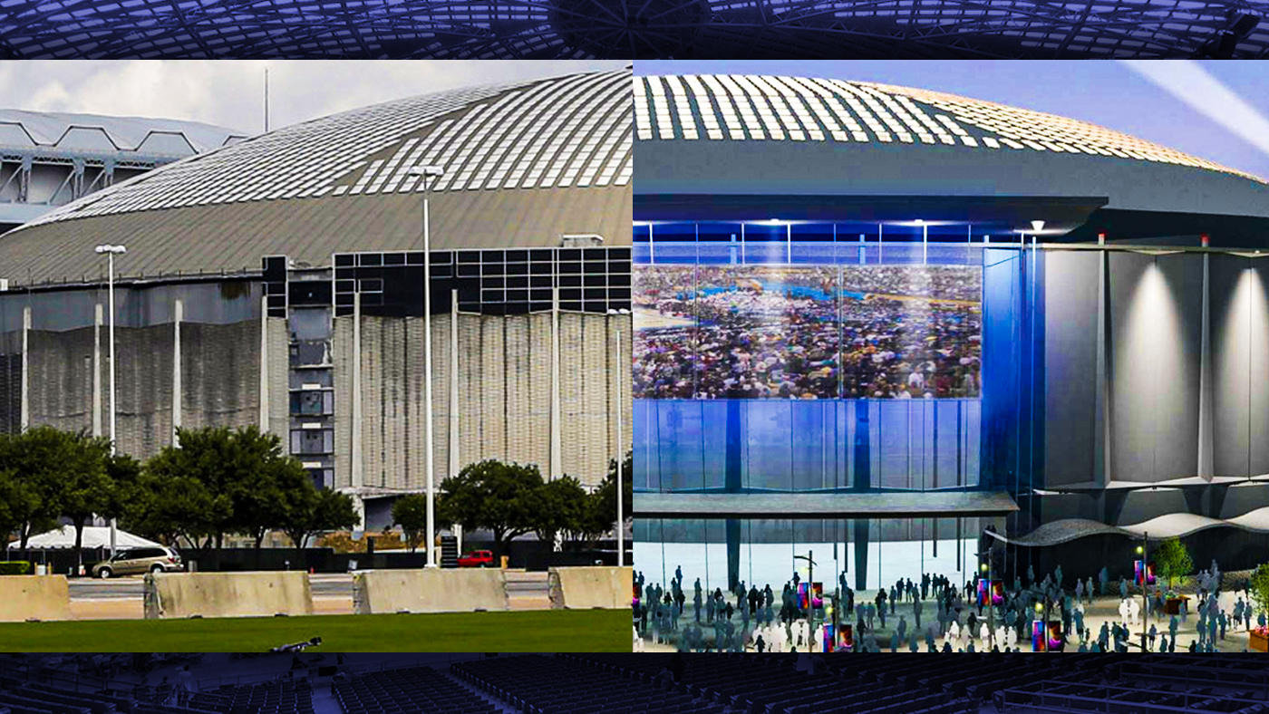How a perfect storm has created the ideal time and reason to reboot the Astrodome
