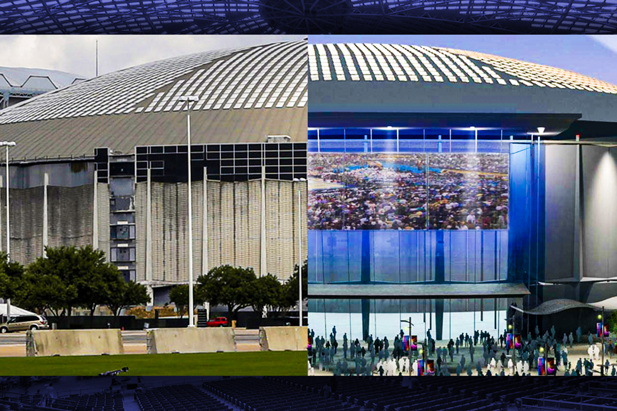 How a perfect storm has created the ideal time and reason to reboot the Astrodome