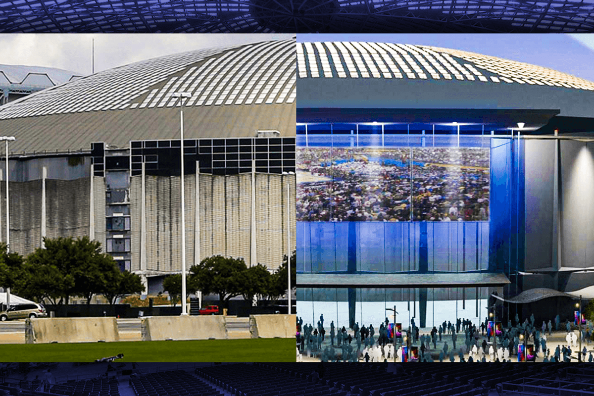 How a perfect storm has created the ideal time and reason to reboot the Astrodome