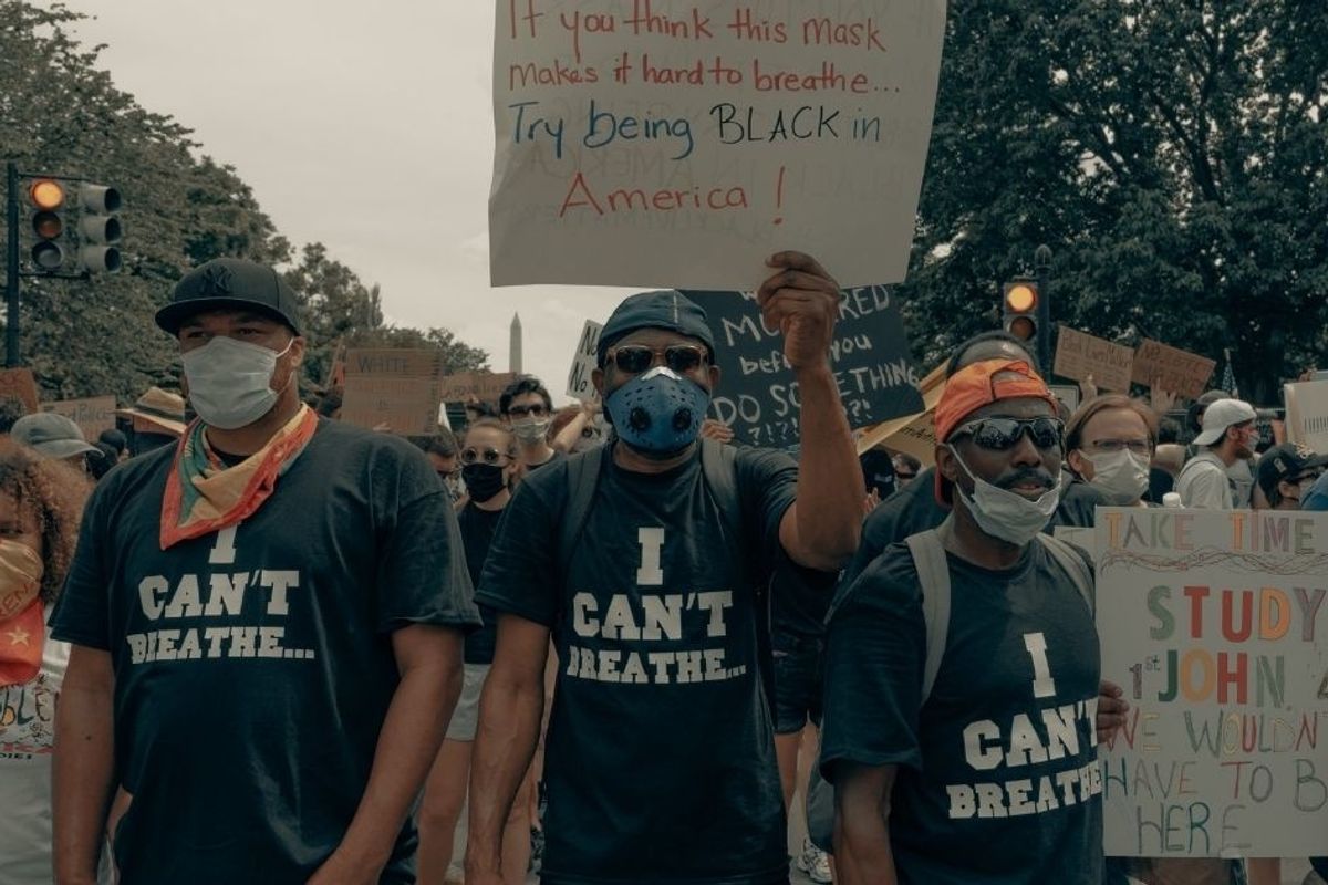 The smear of calling BLM protests 'violent' doesn't even come close to matching the reality