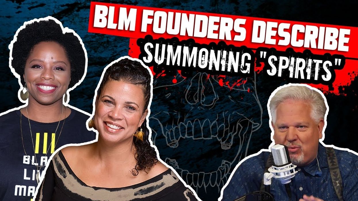 Listen to BLM founders ADMIT they invite spirits of the dead to help fight racial injustice