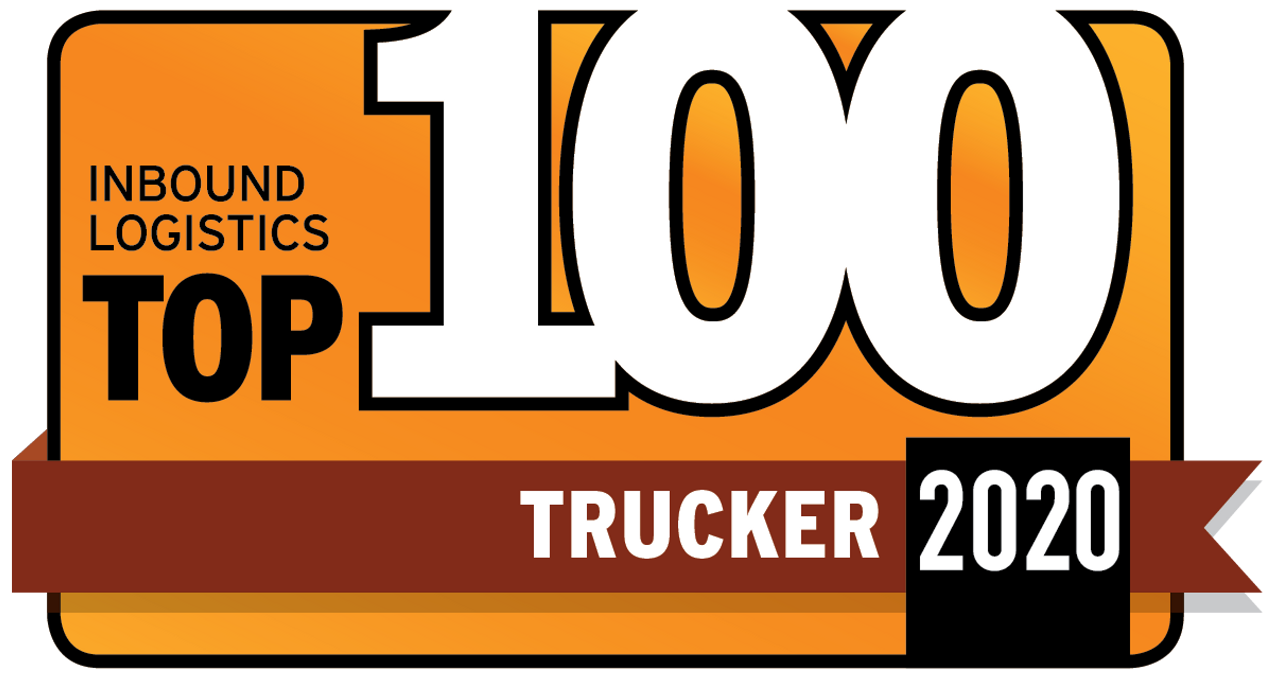 Top 100 Trucker logo
