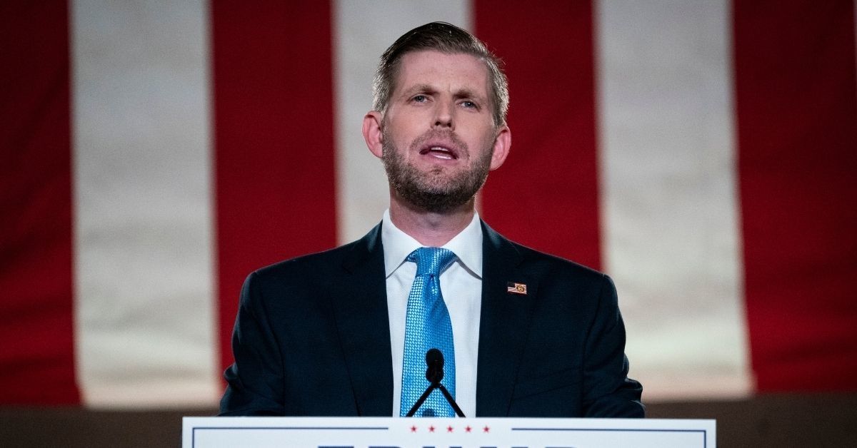 Twitter Collectively Recoils After Eric Trump Suggests He Might Run For President After His Dad