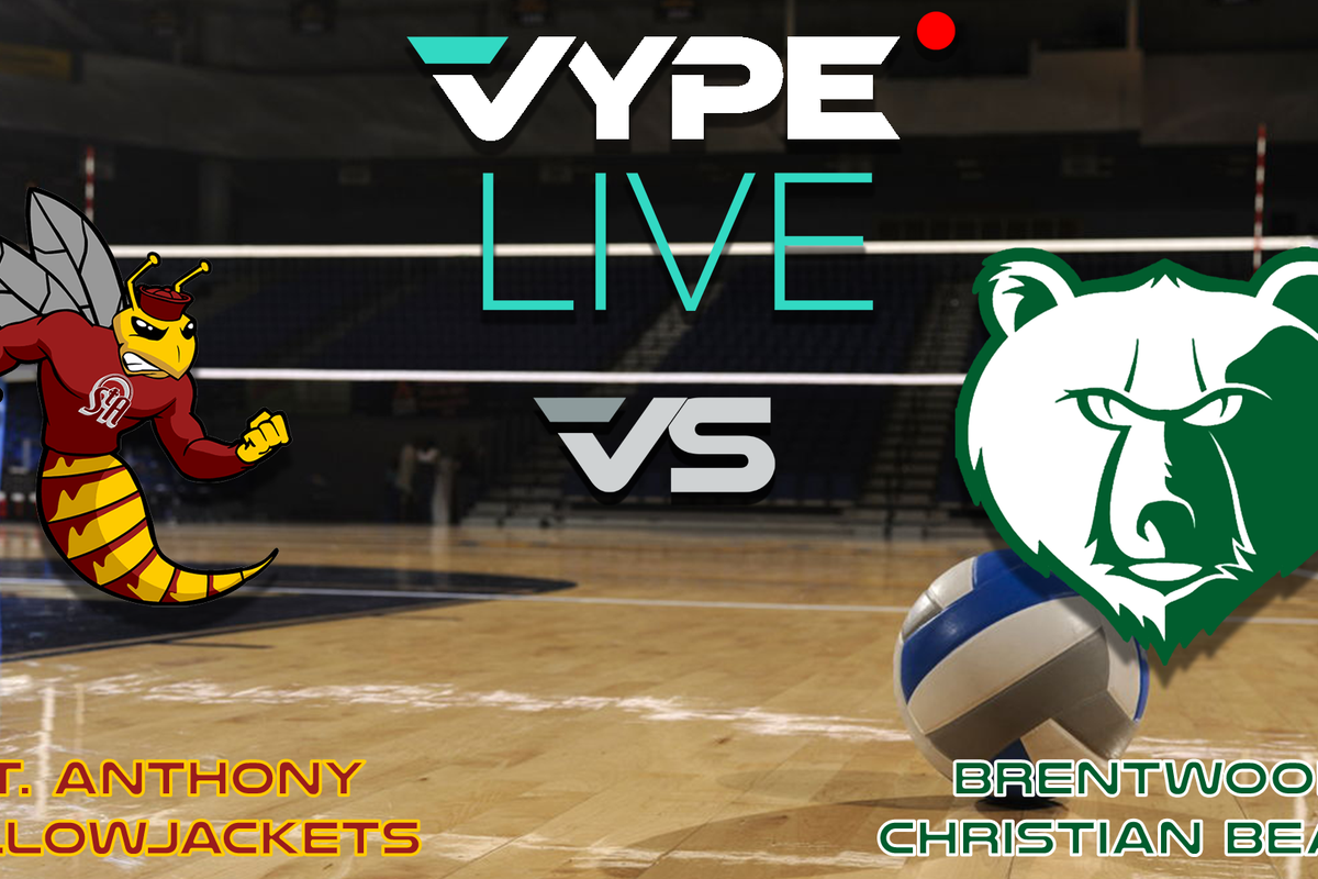 VYPE Live High School Volleyball: St. Anthony vs. Brentwood Christian